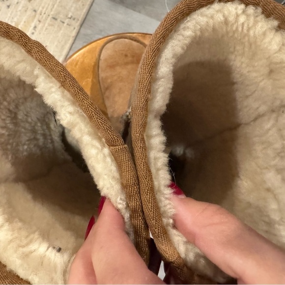 UGG Classic Tall US Women’s Chestnut Boots, size 5, Pre Owned 5815 - Picture 7 of 9